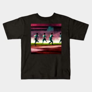 Football Team Kids T-Shirt